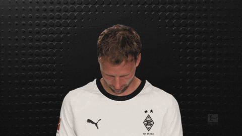 Look Up Borussia Moenchengladbach GIF by Bundesliga