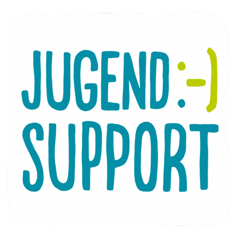 jugendsupport giphyupload logo support jugend GIF