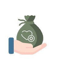 Hand Health Sticker by Clive Wellness