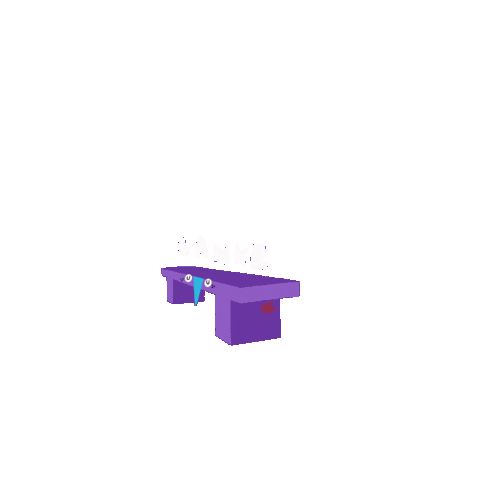 Happy Jump Sticker