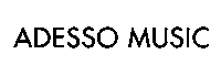 adessomusic record label adesso junior jack adesso music Sticker