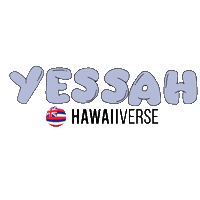 Pidgin Yessah Sticker by Hawaiiverse