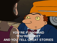 hey arnold nicksplat GIF