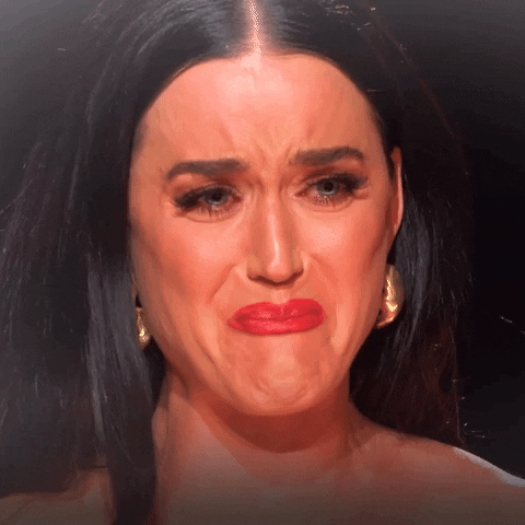Sad American Idol GIF by Katy Perry