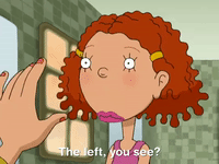 as told by ginger nicksplat GIF