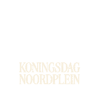 Koningsdagnoordplein rotterdam koningsdag noord diazandbruno Sticker