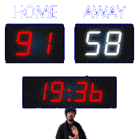 58 Away Sticker
