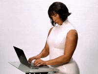 Work Working GIF by Naomi Sharon