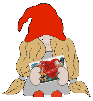 Valentines Day Love Sticker