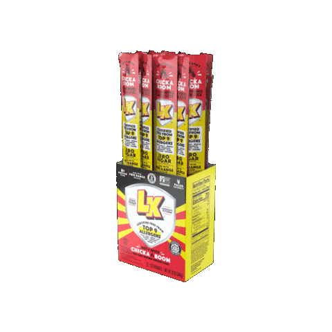 Beef Jerky Chomps Sticker by Lorissa's Kitchen