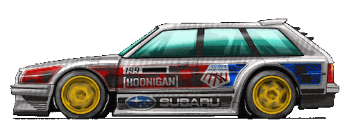 Racing Race Sticker