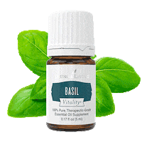 Young Living Basil Sticker by Young Living Essential Oils