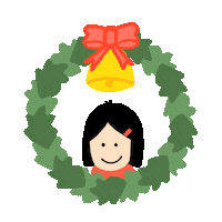 Merry Christmas Sticker