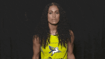 Excited Lets Go GIF by Dallas Wings