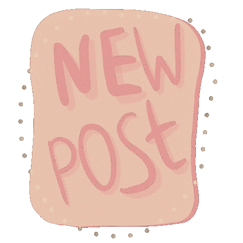 Pink Post Sticker by whisper_pic