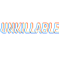 MrWarthog_Unkillable games gamer fps videogames Sticker