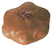 Capecodprovisions chocolate candy caramel bites Sticker