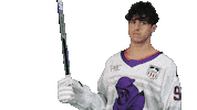 Hockey Wink Sticker by Youngstown Phantoms