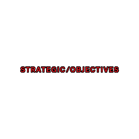 Pr Sticker by Strategic Objectives