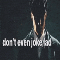 No Laughing Matter Lad GIF