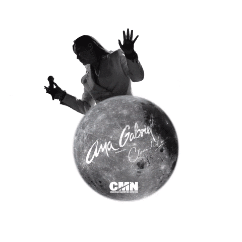 Ana Gabriel Luna Sticker by cmn_events