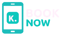 Book Now Sticker by Kiddo App