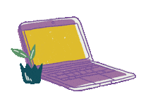 Laptop Sticker