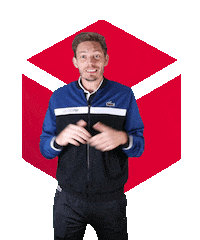 Tennis Bravo Sticker by DPD France