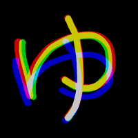 AimerDesign yu ひらがな aimerdesign 湯 GIF