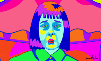 think pop art GIF by Grande Dame
