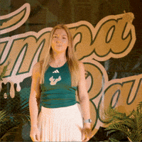 South Florida Tennis GIF by USF Athletics