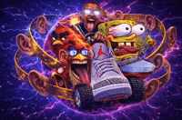 Driving Angry Birds GIF