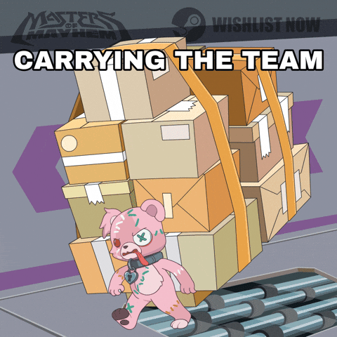 Stressed Dead Weight GIF by Masters of Mayhem