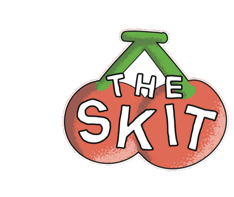 Cherry Skit Sticker by Sukrin