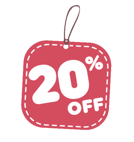 Mimiflo 20 Off Sticker by Mimiflo® Philippines