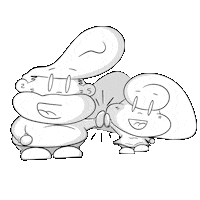 High Five Sticker