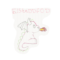 Eisteddfod Pontypridd Sticker by Menter Iaith Rhondda Cynon Taf