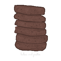 Bakes Cookies And Cream Sticker