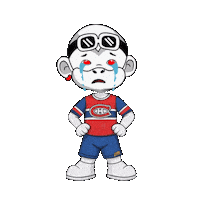 Bleu Blanc Rouge Montreal Sticker by Zhot