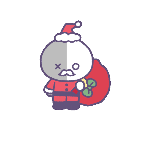 Winter Santa Sticker by BT21