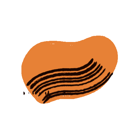 dittiiiart giphygifmaker orange brown boho Sticker