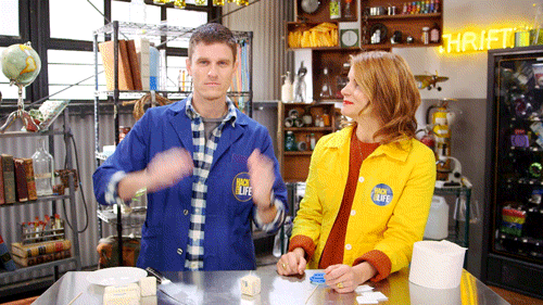 hack my life clap GIF by truTV