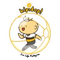 Kipidap Sticker by Sun Life Malaysia