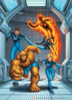 fantastic four GIF