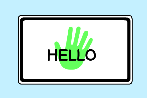 Spanish Hello GIF