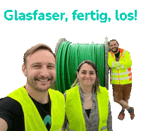 Internet Baustelle Sticker by Alpenglasfaser