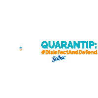 SolbacPH clean spray sds sanitize Sticker