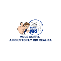 Sticker by Born To Fly Rio
