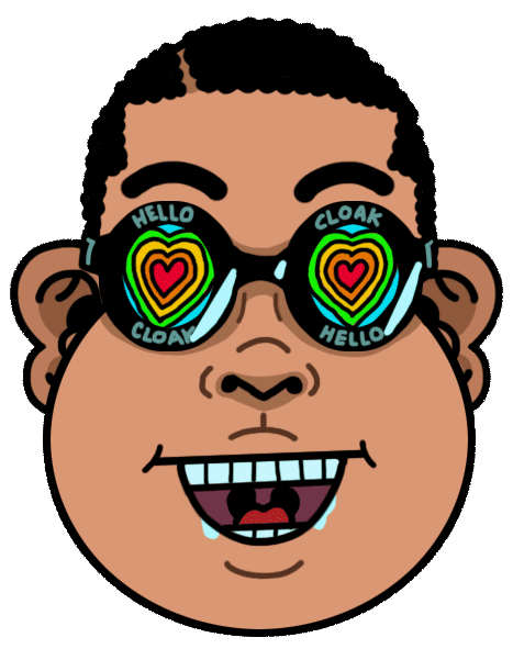 Love Sticker by cloakwork