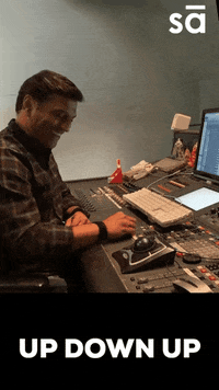 sudeepaudio volume mixing have fun up and down GIF